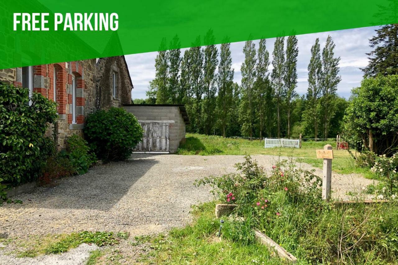 Maison De Campagne Cosy Et Calme Roz-sur-Couesnon Exterior foto